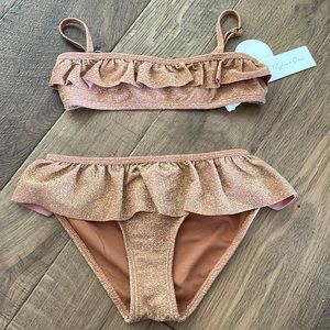 NWT Rylee and Cru Swimsuit size 6-7Y